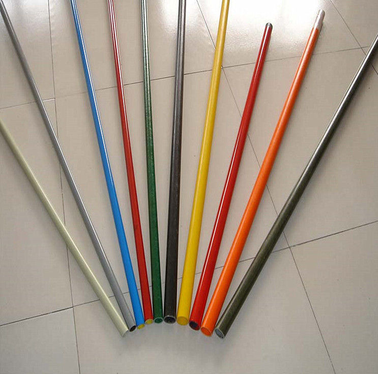10mm ενισχυμένες ίνα πλαστικές ράβδοι φίμπεργκλας ράβδων εύκαμπτες για την πράσινη φύτευση σπιτιών