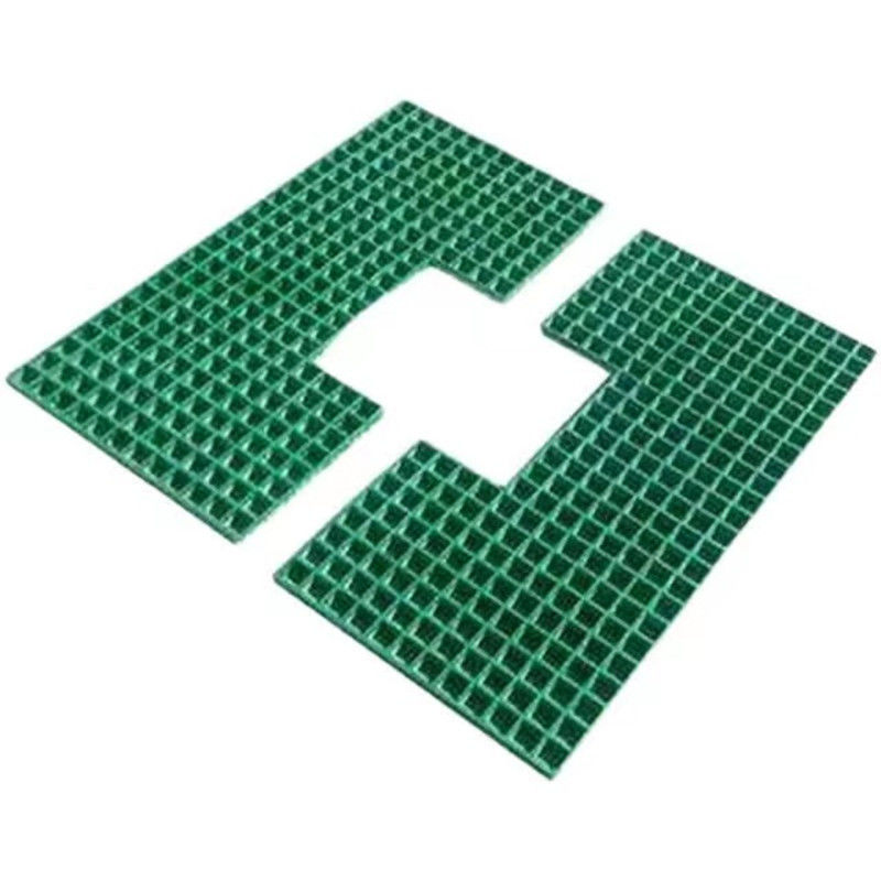 OEM FRP Pultruded Products With Excellent Strength Abrasion Proof,Flower bed grid (Προϊόντα από FRP με εξαιρετική αντοχή και αντοχή κατά της υγρασίας)