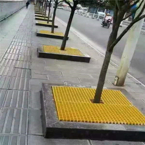 OEM FRP Pultruded Products With Excellent Strength Abrasion Proof,Flower bed grid (Προϊόντα από FRP με εξαιρετική αντοχή και αντοχή κατά της υγρασίας)