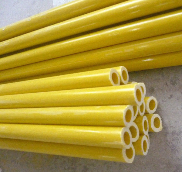 Πολλαπλό Στρογγυλο FRP Pultruded Tube 5 ίντσες Φύκτινο γυαλί σωλήνα στο Μηχανικό πεδίο Κούφιο σωλήνα