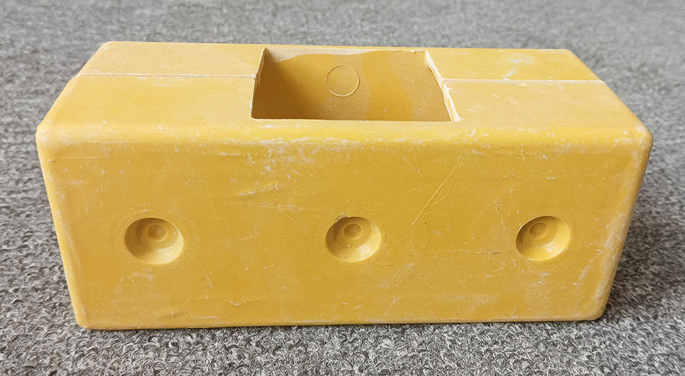 50 mm FRP τετραγωνικός σωλήνας σύνδεσμος τετραδιάστατο SMC χυτοειδές αξεσουάρ για χρήση στην κατασκευή