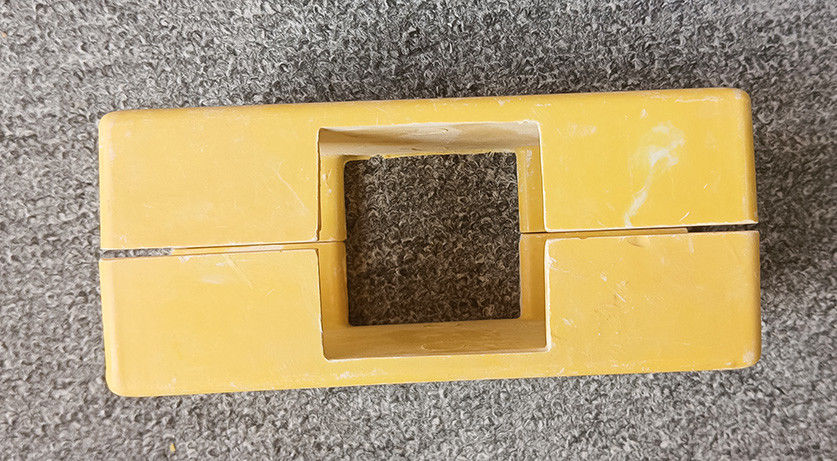 50 mm FRP τετραγωνικός σωλήνας σύνδεσμος τετραδιάστατο SMC χυτοειδές αξεσουάρ για χρήση στην κατασκευή