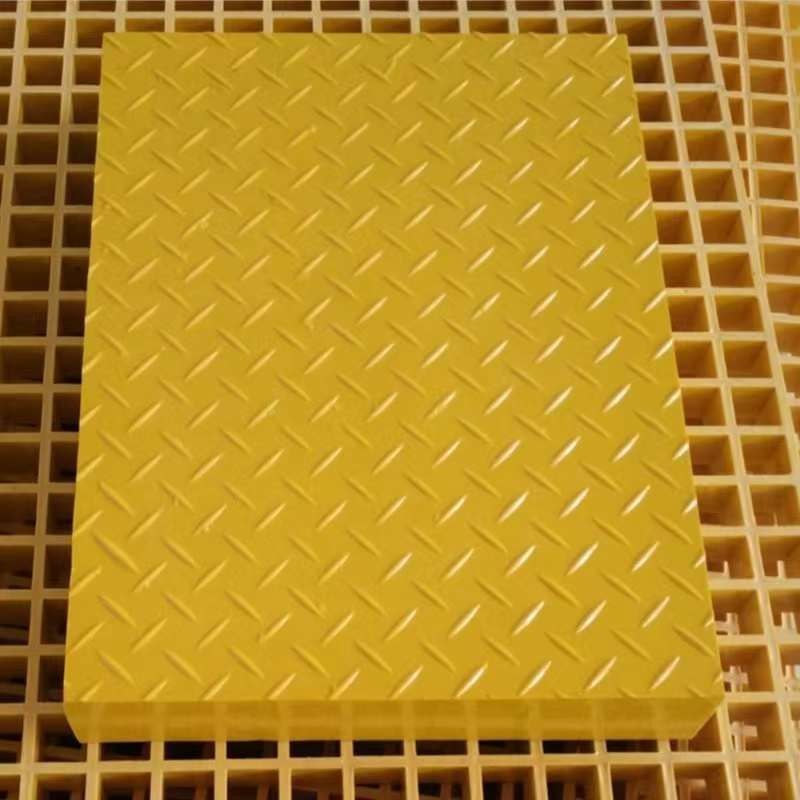 Προσαρμοσμένο Frp Grating Pattern Cover Plate Frp Grille Plate Πλακέτο Περπατηρίου Πλακέτο Πλακέτο Πλακέτο Πλατώματος