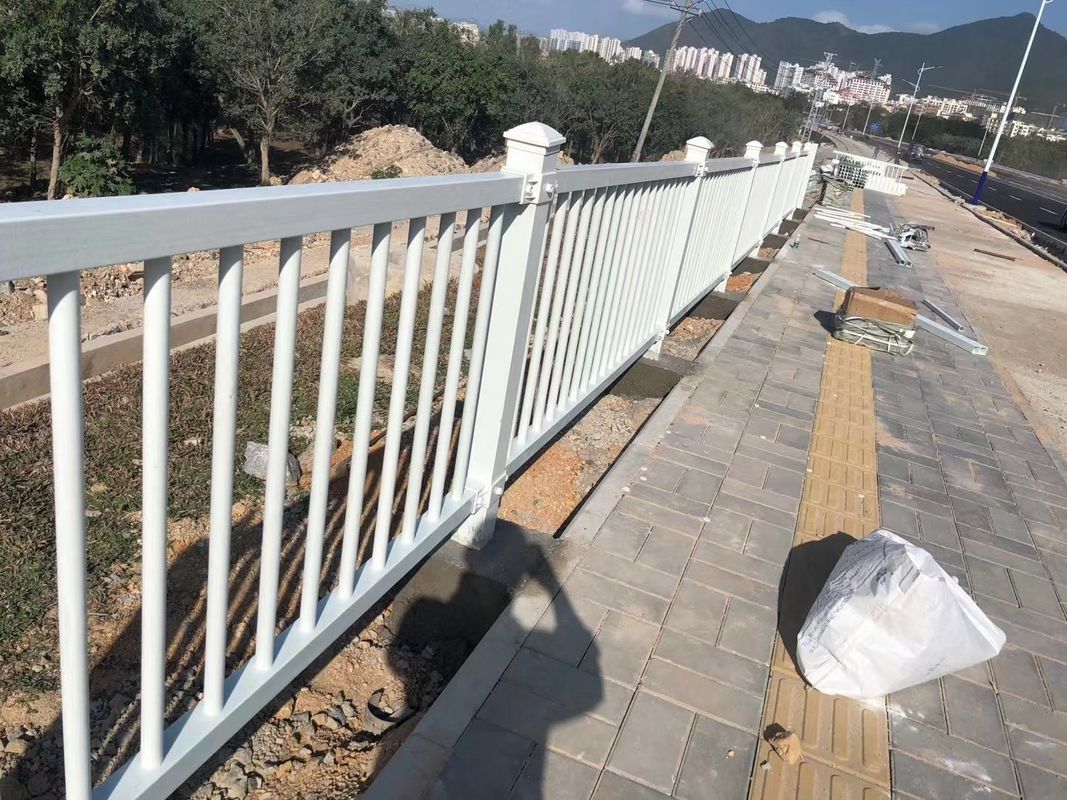 Φράχτης FRP κήπου ή μπροστινής αυλής προσαρμοσμένο μέγεθος και χρώμα