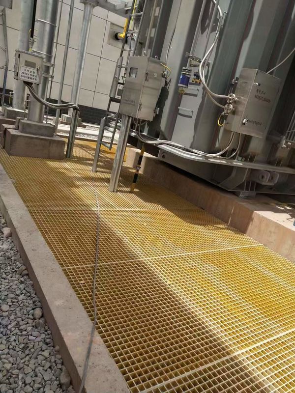 Αλιευτική Φάρμα FRP Grating Walkway ή πλατφόρμα μπορεί να προσαρμοστεί για το μέγεθος και το χρώμα